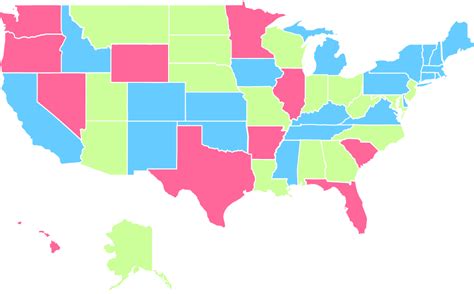 Us Map in Excel 的图像结果