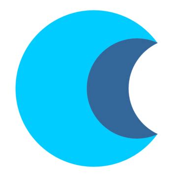 Half Circle Logo Vector, Logotype, Circle, Blue Icon PNG and Vector ...