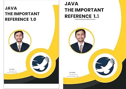 Java The Important Reference 1.0