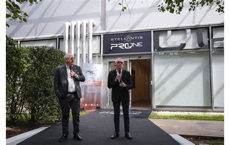 Stellantis Pro One Inaugurates Global Commercial Vehicles Hub at ...