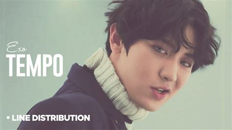 EXO「 Tempo 」Line Distribution