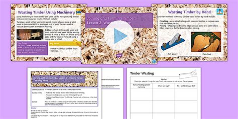 Manufacturing Processes and Techniques - Joining and Forming Timber: L2