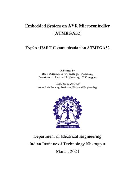 Exp9A: UART Communication Using ATmega32 - IOT & Signal Processing ...