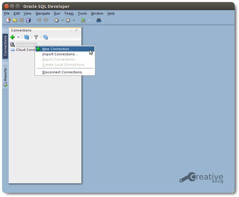 Oracle SQL Developer Database Connection 的图像结果
