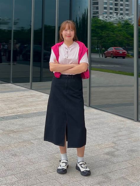 Check styling ideas for「AIRism Cotton Short Sleeve T-Shirt、AIRism ...