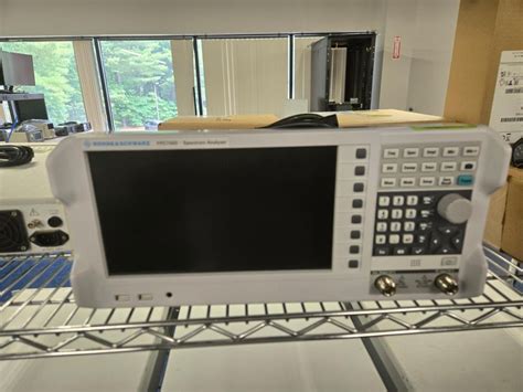 Rhode & Schwarz FPC1500 Spectrum Analyzer 5 kHz to 3 GHz. Option FPC-B3 ...