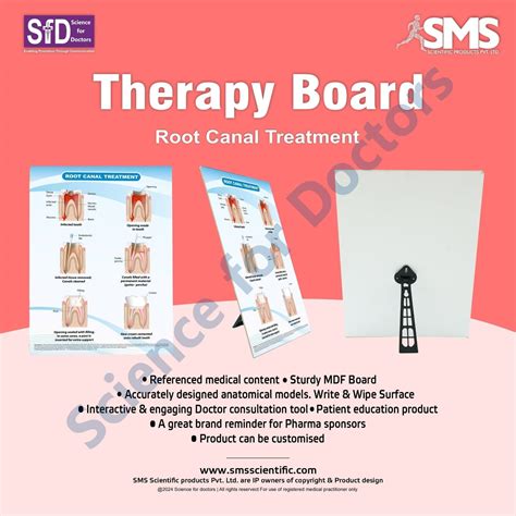 Root Canal Treatment: Therapy Board – SMS Scientific Products Pvt. Ltd.