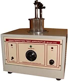 Conxport® Tablet Disintegration Test Apparatus Single Basket (Analog ...