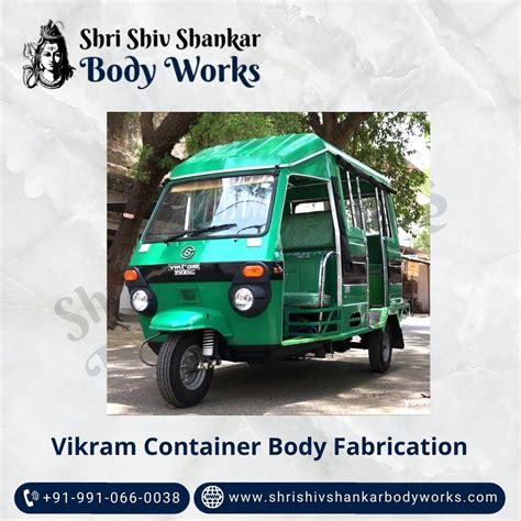 Container Body Manufacturer and Supplier in Delhi NCR