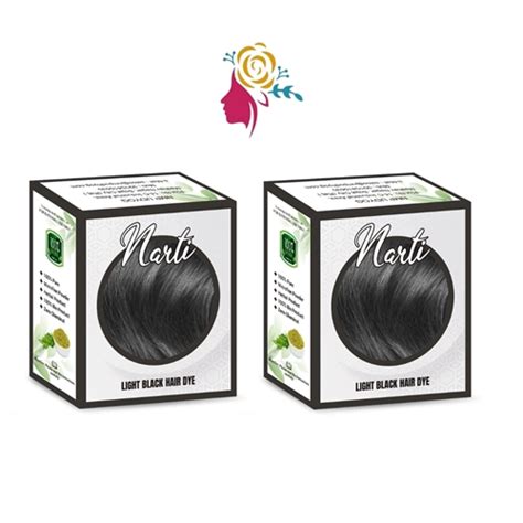 Buy Original Light Black Henna Hair Color Pack of 2 Box (10g x 12 ...