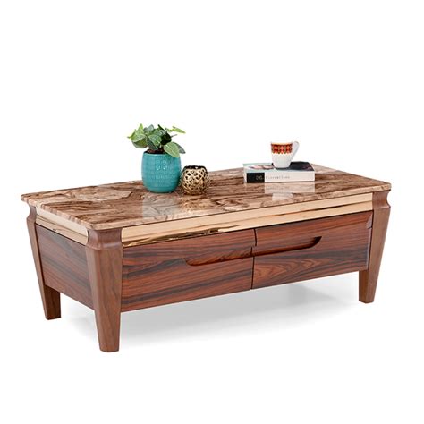 5Sides lux855 marble top center table – Furniture Park