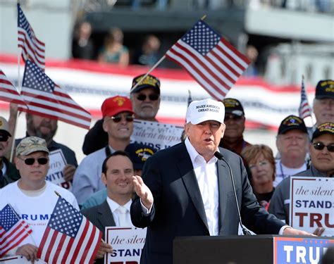 Donald Trump Veterans Affairs Plan Will 'Make The VA Great Again' With ...