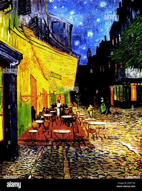 Van Gogh Cafe Terrace At Night Wallpaper
