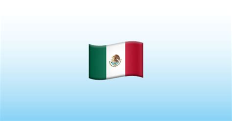 Vlag: Mexico Emoji 🇲🇽