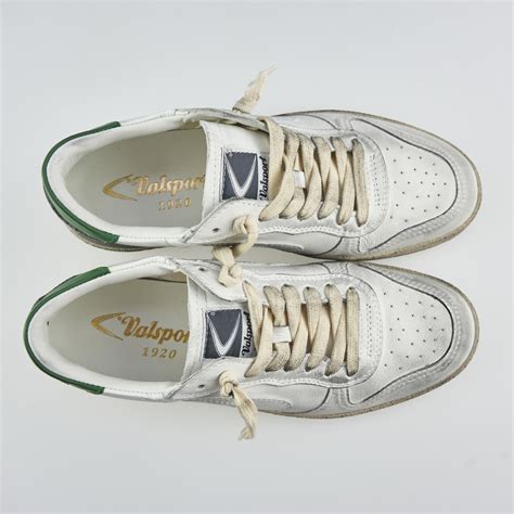 Davis Heritage Bianco Verde - Valsport