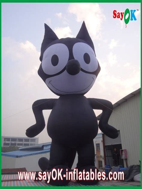 Image result for Cartoon Cat Inflatable