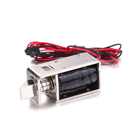 Buy Atoplee 2pcs 12V 2A Mini Electric Bolt Lock for Cabinet Small ...