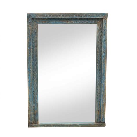Buy Mirrors | Ragna Recycle Teak Mirror | Shop At The Purple Turtles ...