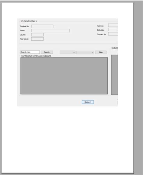 Image result for Visual Basic Print Form