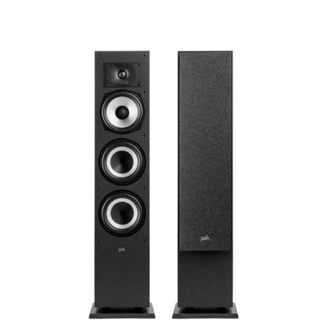 Polk Audio Monitor XT60 Tower / Floor-Standing Speakers - Pair ...