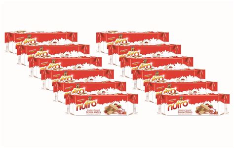 Buy BRITANNIA Nutro Wafers Strawberry 2.64oz (75g) - y Breakfast & Tea ...