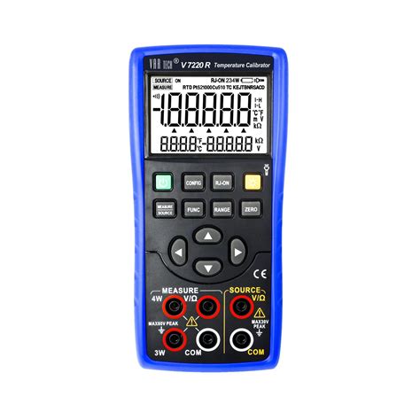 V 7220 R Temperature Calibrator – V A R TECH