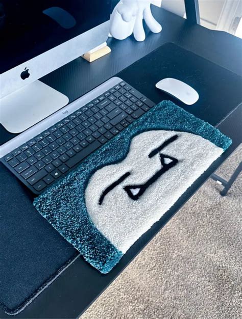 Snorlax-Inspired Keyboard Rug – Mayur Rugs