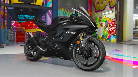 Yamaha YZF R6 2017 - Véhicules - Téléchargements GTA 5