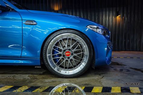 BMW M2 F87 Blue BBS LM | Wheel Front