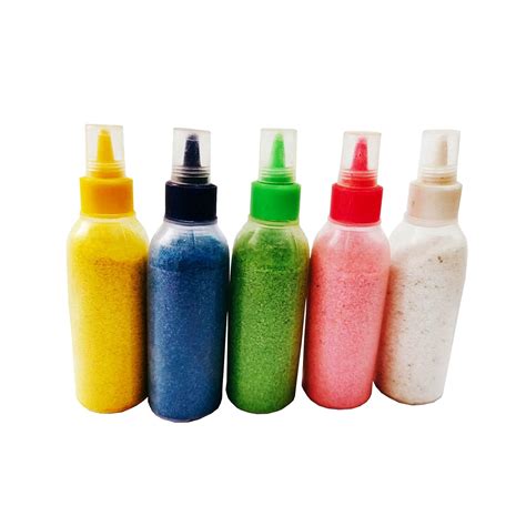 Buy Buyent Rangoli Colour Powder Tube Bottle Colour for Rangoli Design ...
