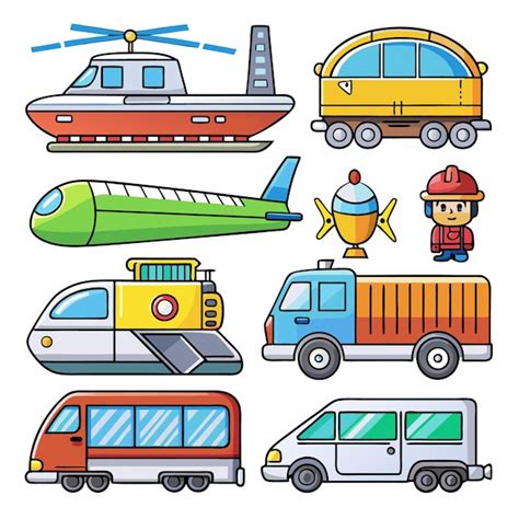 Transportation Catoon 的图像结果