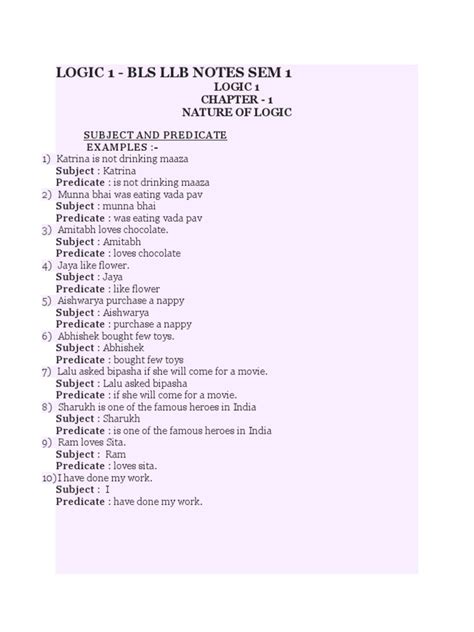 Image result for Logic Lecture Note in AAU