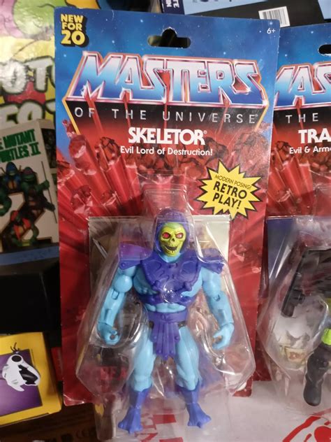 Mattel Masters of the Universe Origins Retro TRAP India | Ubuy