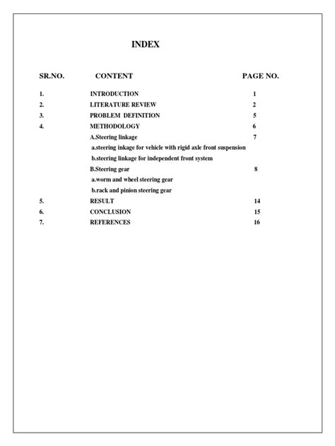 Image result for Figure Table of Contents