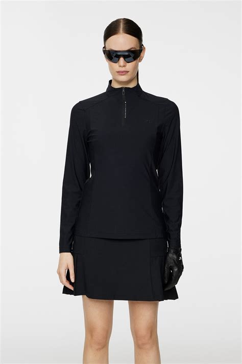Sonja Tech Mid Layer / Black – J.Lindeberg