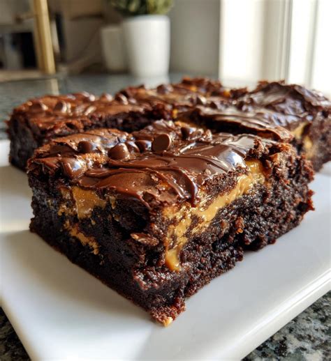 Chocolate Peanut Butter Brownies: 7 Indulgent Ways to Savor – Vihaad ...