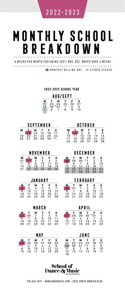 Santa Monica Calendar - Printable Calendars AT A GLANCE