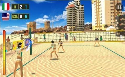 免费的沙滩排球游戏下载合集 流行的运动类游戏有哪些2023_九游手机游戏