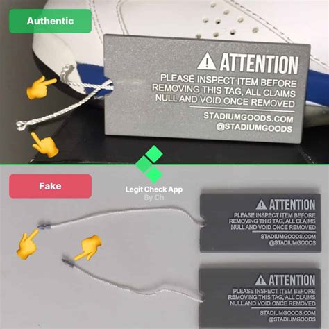 Stadium Goods Authenticity Tag: How To Tell Fakes (2026)
