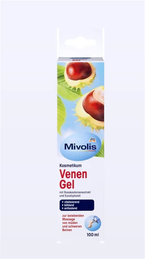Buy Vein Gel with Horse Chestnut Extract and Eucalyptus Oil, 100 ml / 3 ...