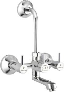 ENICET by ENICET Durable wall mixer 2 in 1, Florentine, hot and cold ...