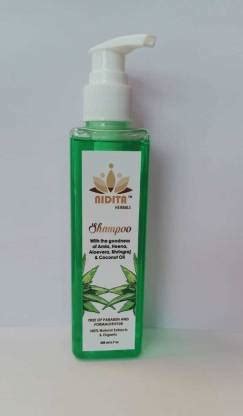 Nidita Herbals Amla Henna Aloevera Shampoo - Price in India, Buy Nidita ...