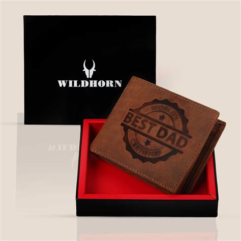 GABRIEL RFID Protected Leather Wallet for Men – WILDHORN