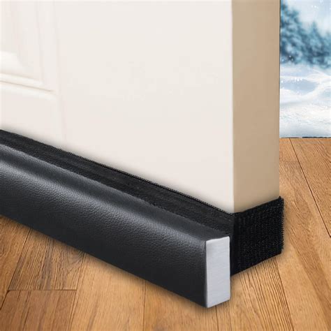 BKSAI Under Door Draft Stopper for Bottom of Door Window 2" Distance ...