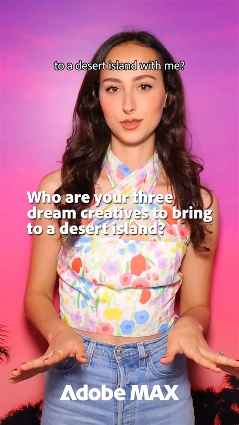 Adobe | Our #AdobeMAX attendees answered hard-hitting questions in our ...