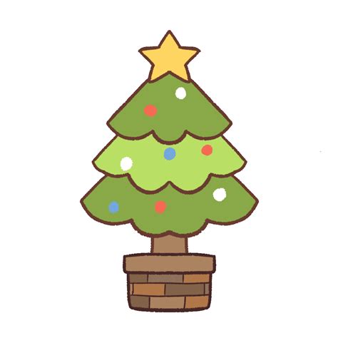 Christmas Tree Png Animated Gif Great Set Of Artistic Illustrations ...