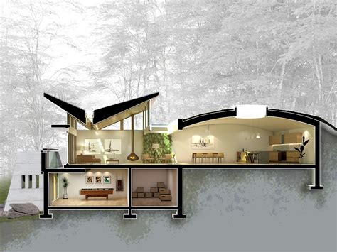 Underground House Addition - Paul Lukez Architecture