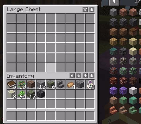 Image result for Minecraft Inventory Tutorial