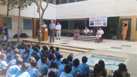 Launch of Morning Nutrition Program in Partnership with Convergent ...