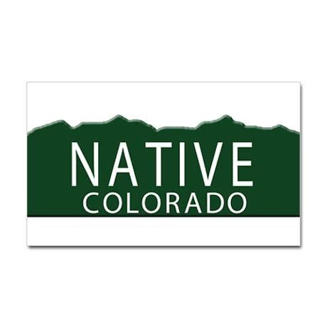Image result for Colorado Native Sticker